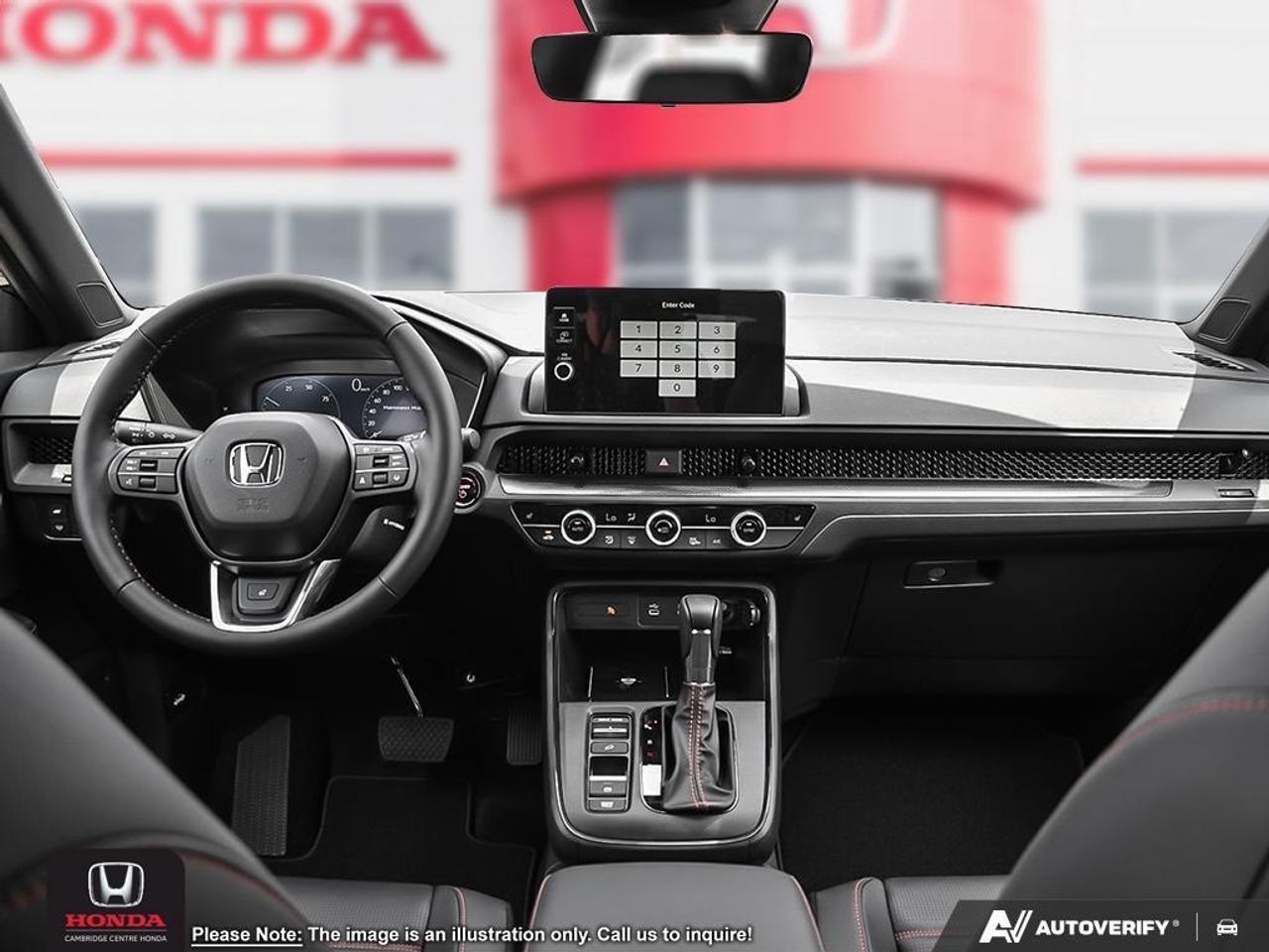 2027 Honda CR-V Hybrid EX-L IN-STOCK! Photo