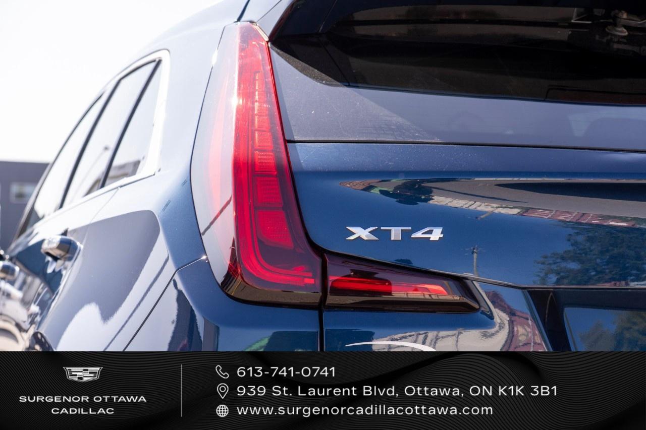 2019 Cadillac XT4 AWD 4dr Premium Luxury Photo
