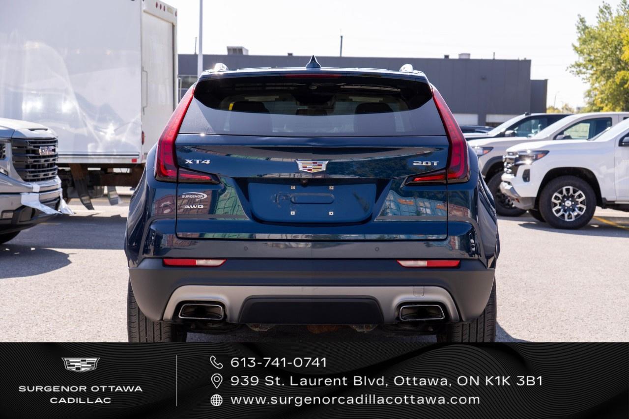 2019 Cadillac XT4 AWD 4dr Premium Luxury Photo