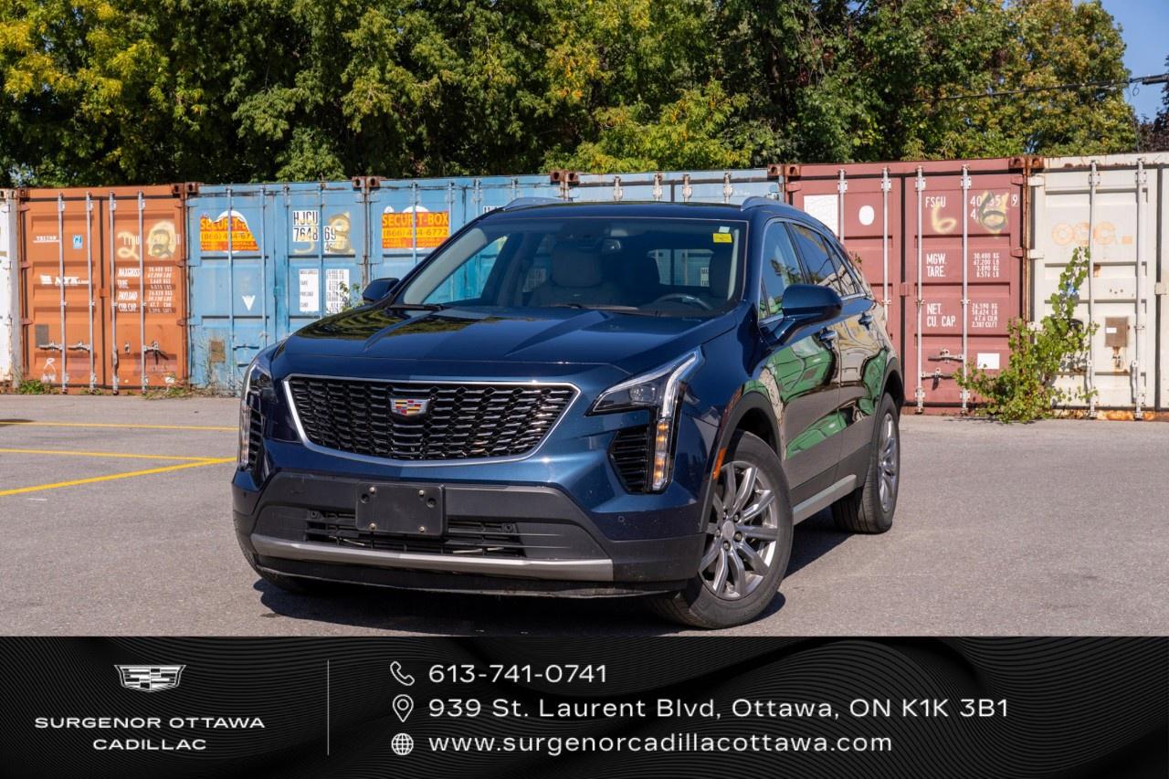 2019 Cadillac XT4 AWD 4dr Premium Luxury Photo