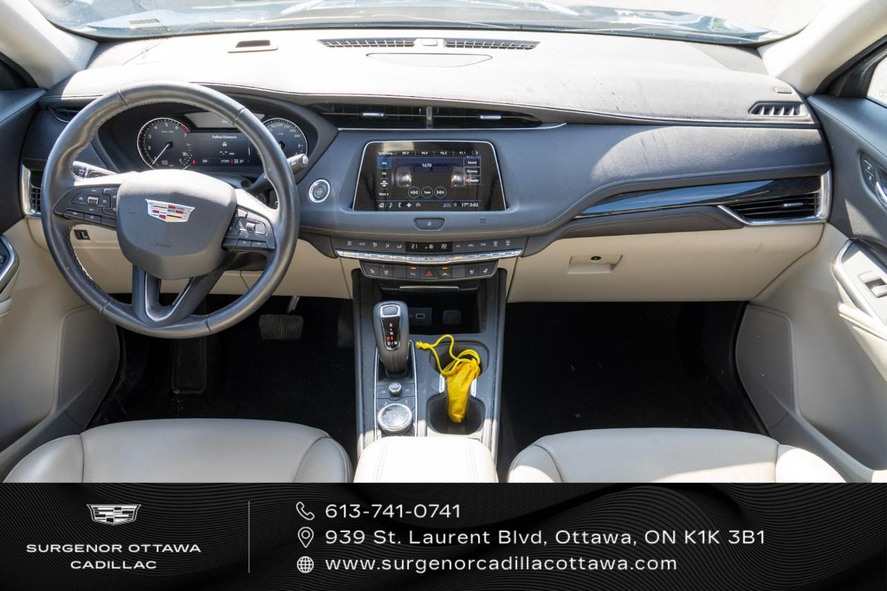 2019 Cadillac XT4 AWD 4dr Premium Luxury Photo