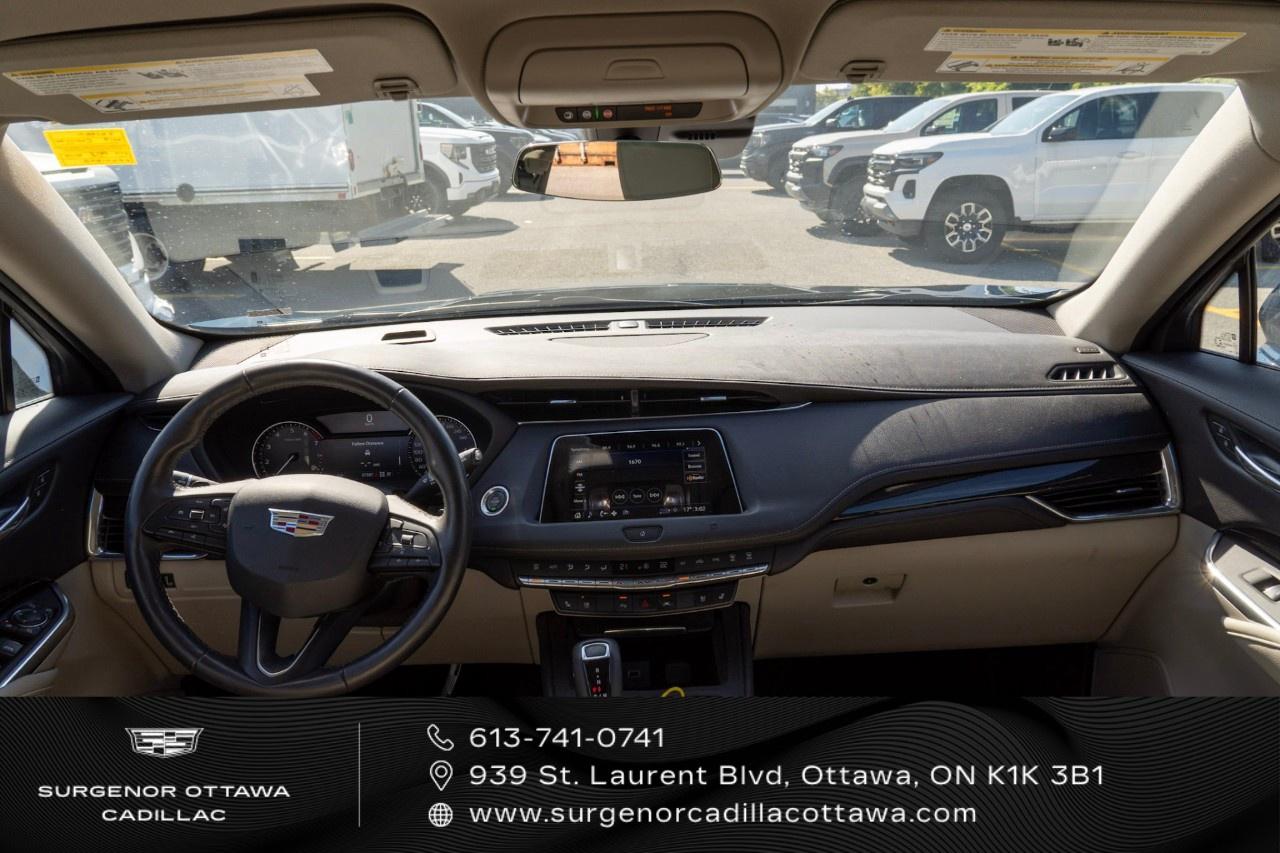 2019 Cadillac XT4 AWD 4dr Premium Luxury Photo