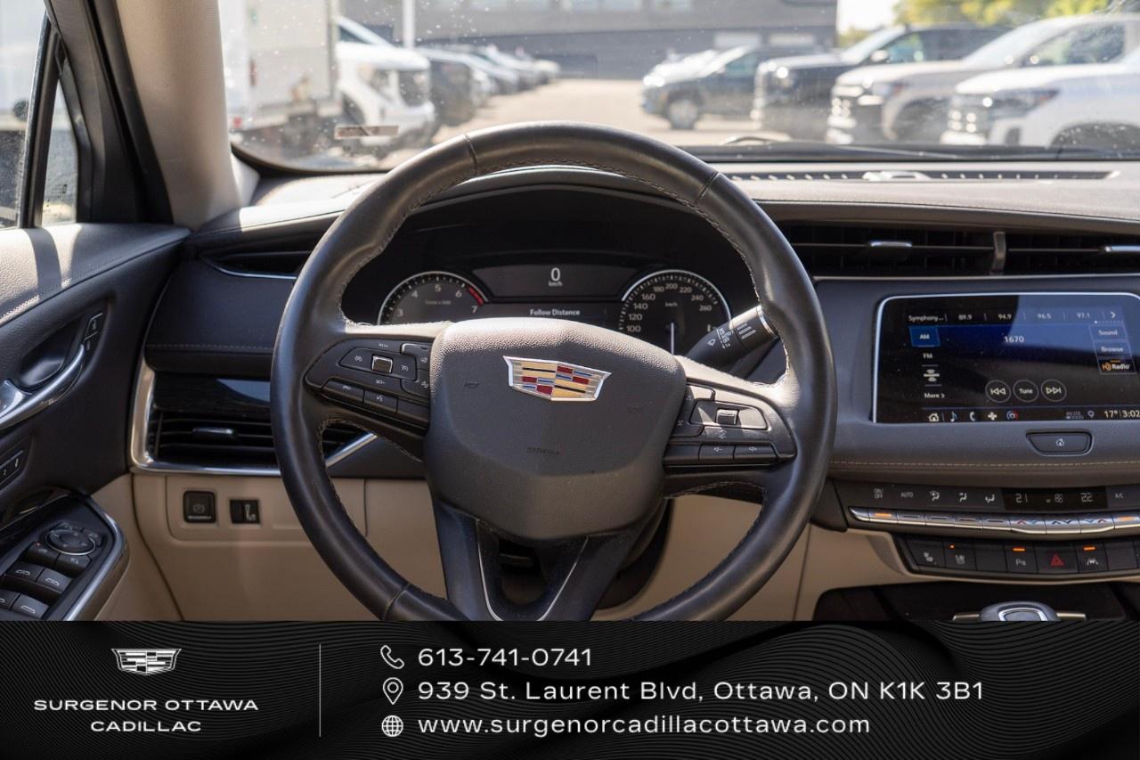 2019 Cadillac XT4 AWD 4dr Premium Luxury Photo