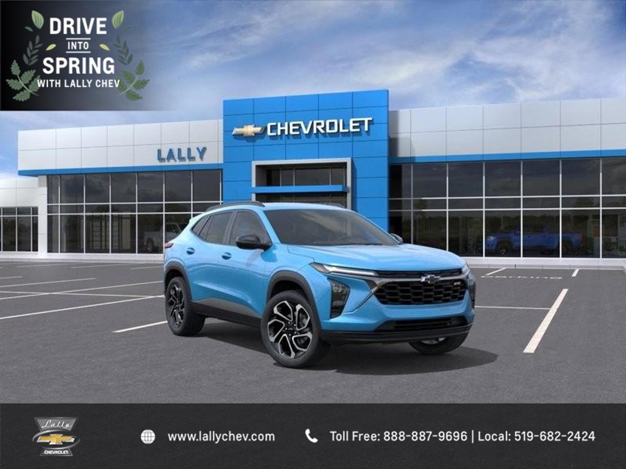 2026 Chevrolet Trax 2RS Photo