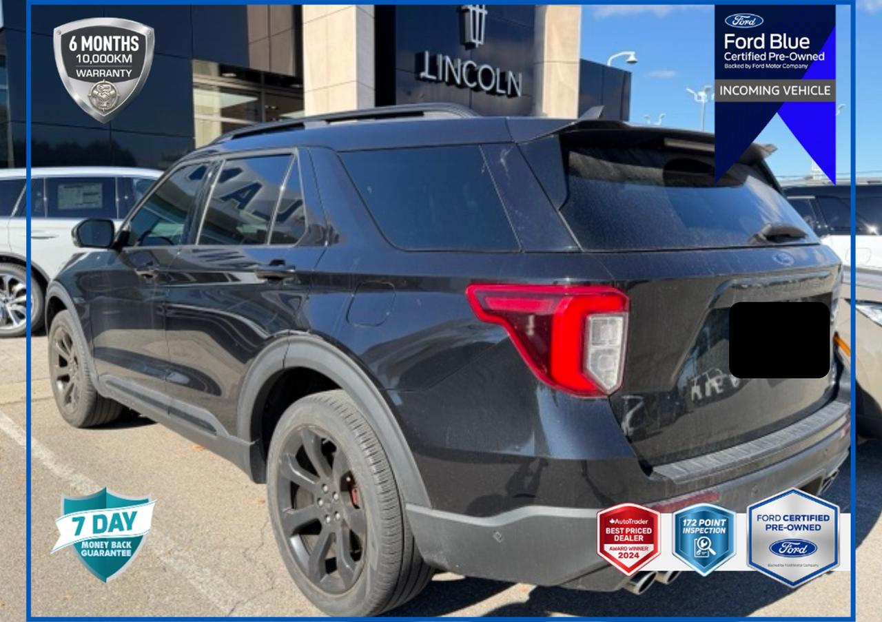 2023 Ford Explorer 401A|ACTIVE PARK ASSIST|AGATE BLK|3.0L TURBO V6|TECH PK|MOONROOF Photo