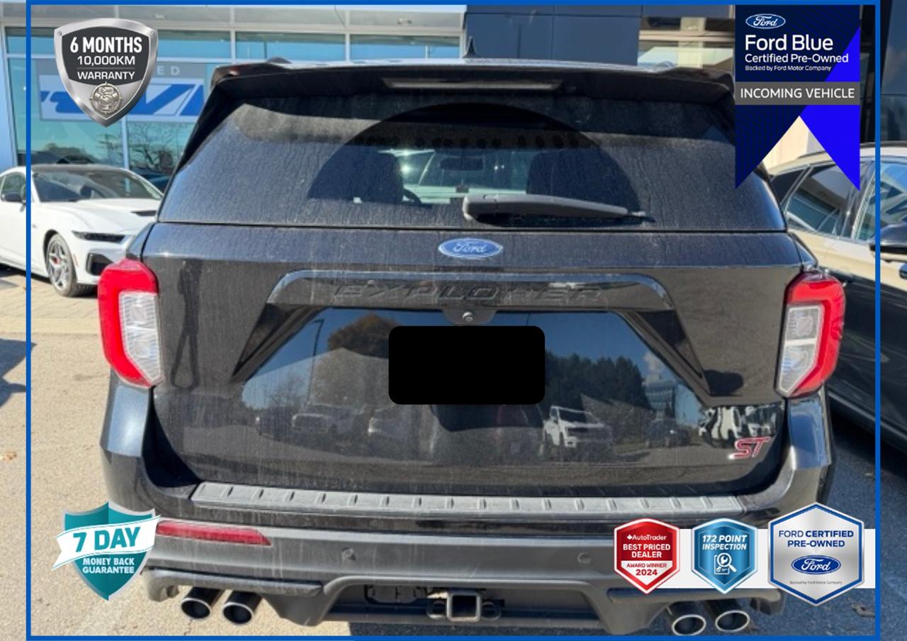 2023 Ford Explorer 401A|ACTIVE PARK ASSIST|AGATE BLK|3.0L TURBO V6|TECH PK|MOONROOF Photo