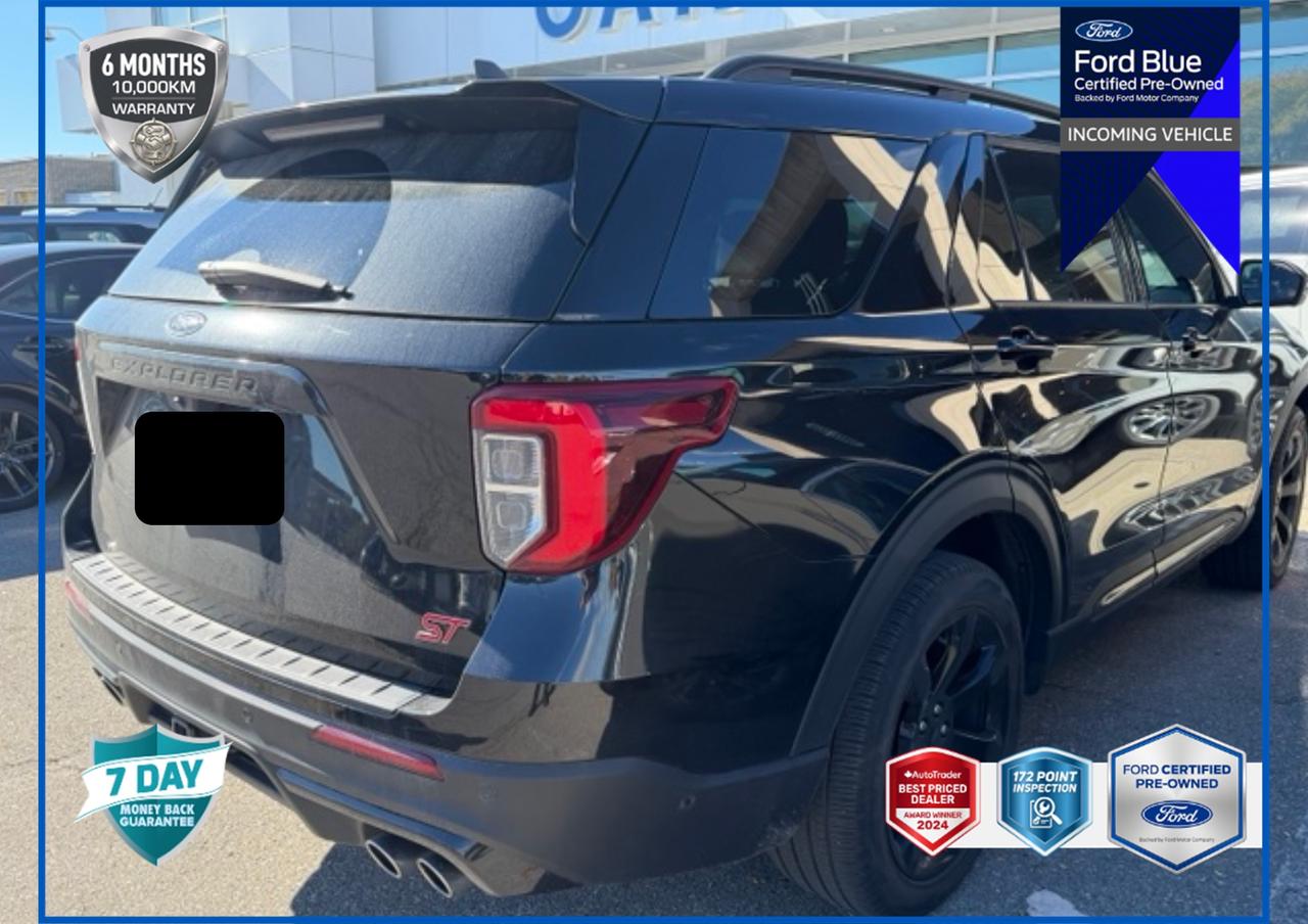 2023 Ford Explorer 401A|ACTIVE PARK ASSIST|AGATE BLK|3.0L TURBO V6|TECH PK|MOONROOF Photo