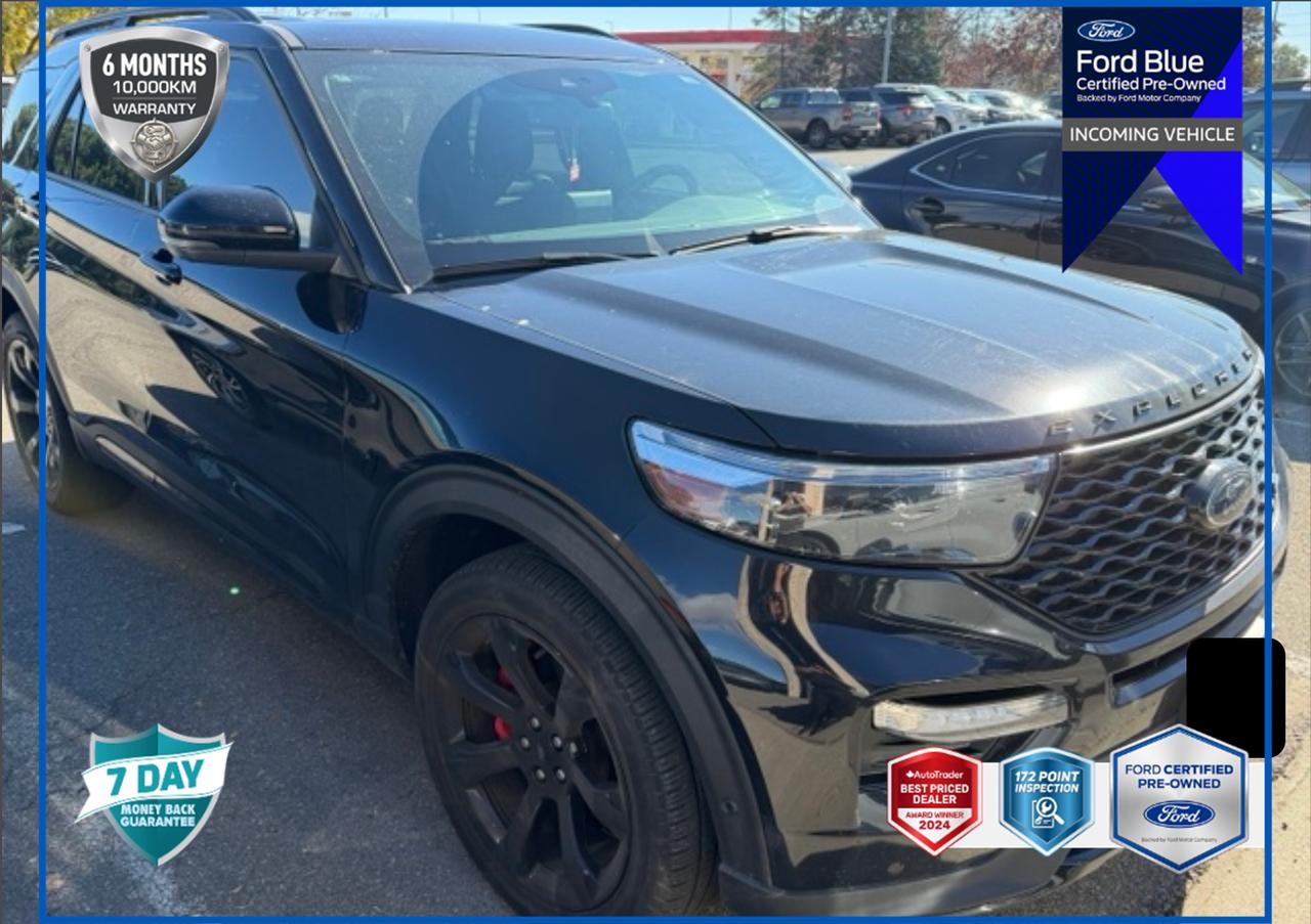 2023 Ford Explorer 401A|ACTIVE PARK ASSIST|AGATE BLK|3.0L TURBO V6|TECH PK|MOONROOF Photo