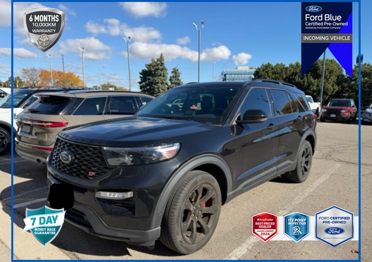 2023 Ford Explorer 401A|ACTIVE PARK ASSIST|AGATE BLK|3.0L TURBO V6|TECH PK|MOONROOF Photo