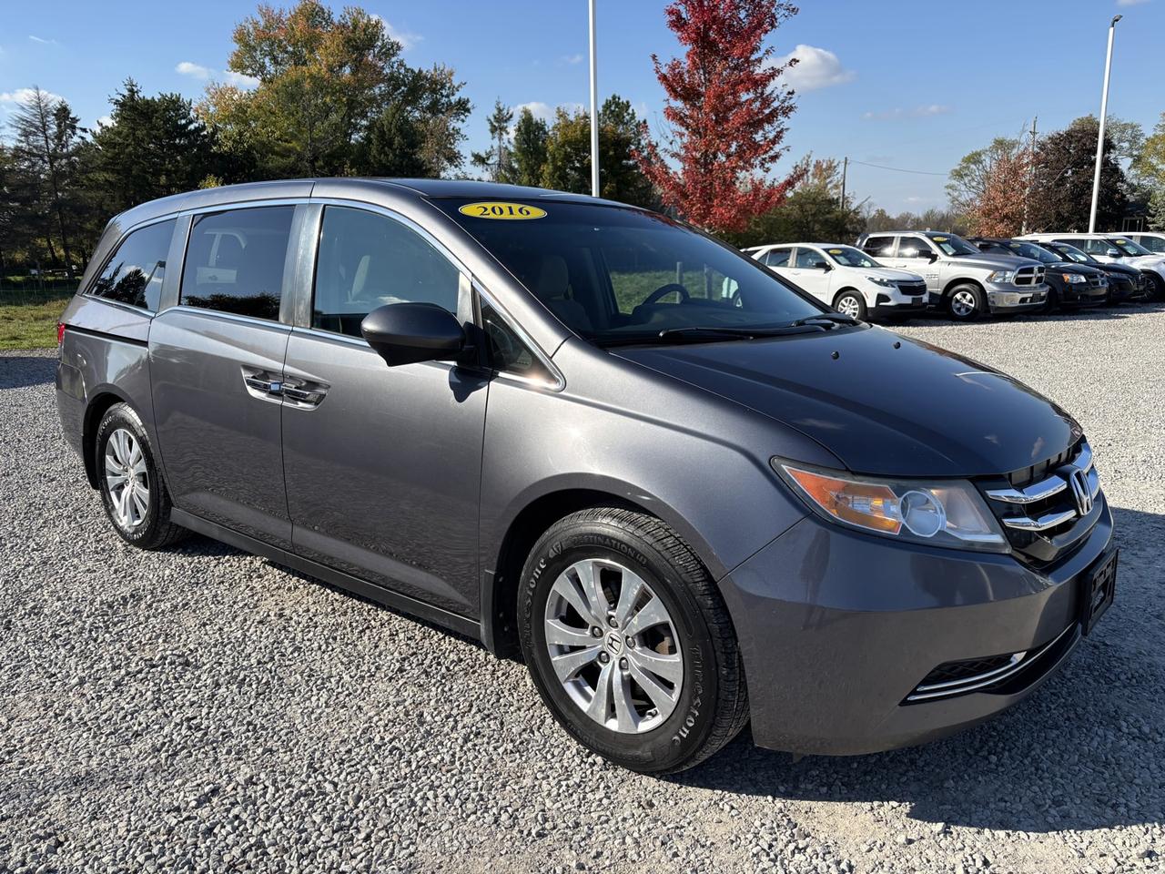 2016 Honda Odyssey EX Photo