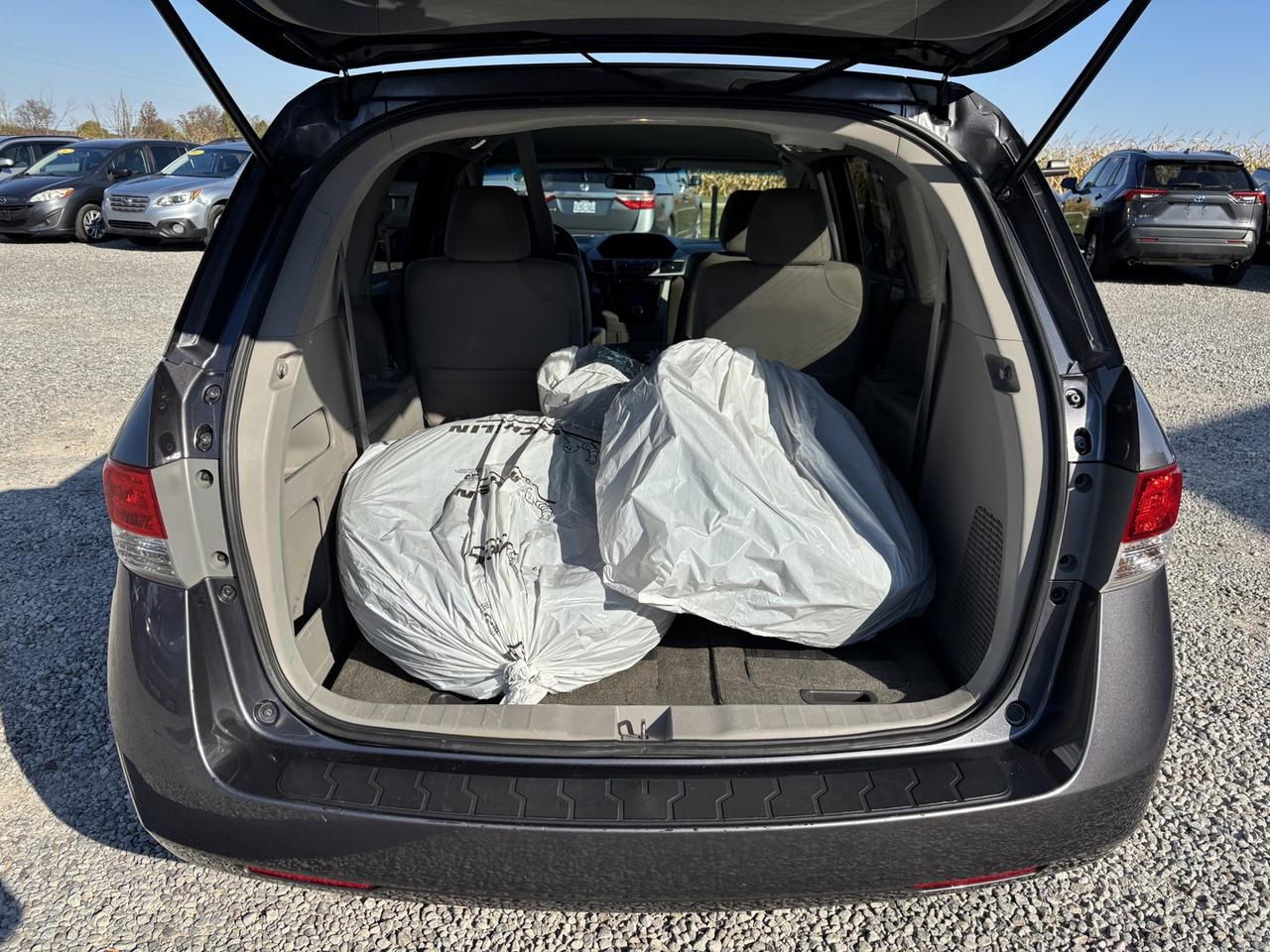 2016 Honda Odyssey EX Photo
