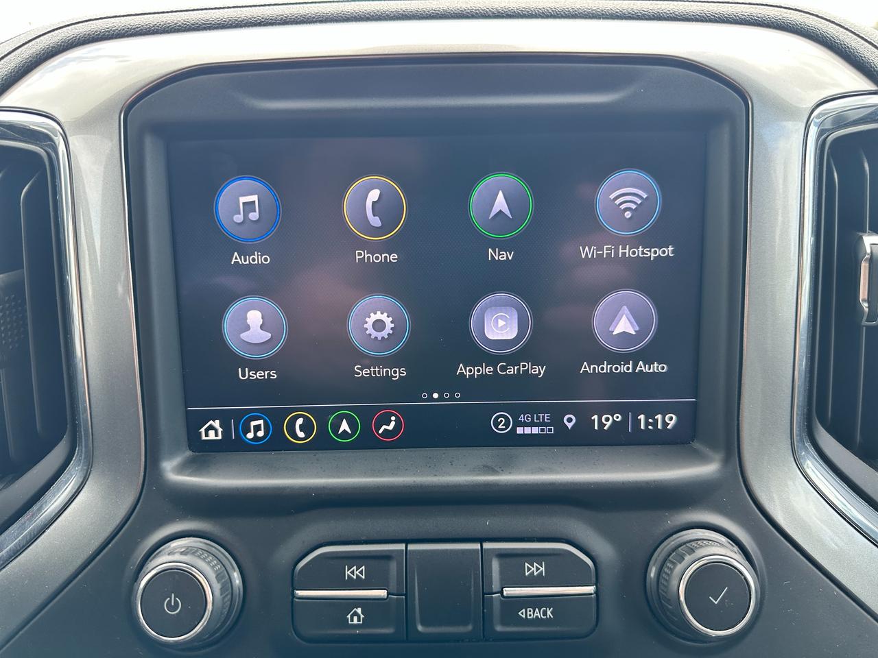 2021 Chevrolet Silverado 1500 LTZ 4x4 Crew6.2L HTD/CLD Leather XM NAV BOSE RvCam Photo