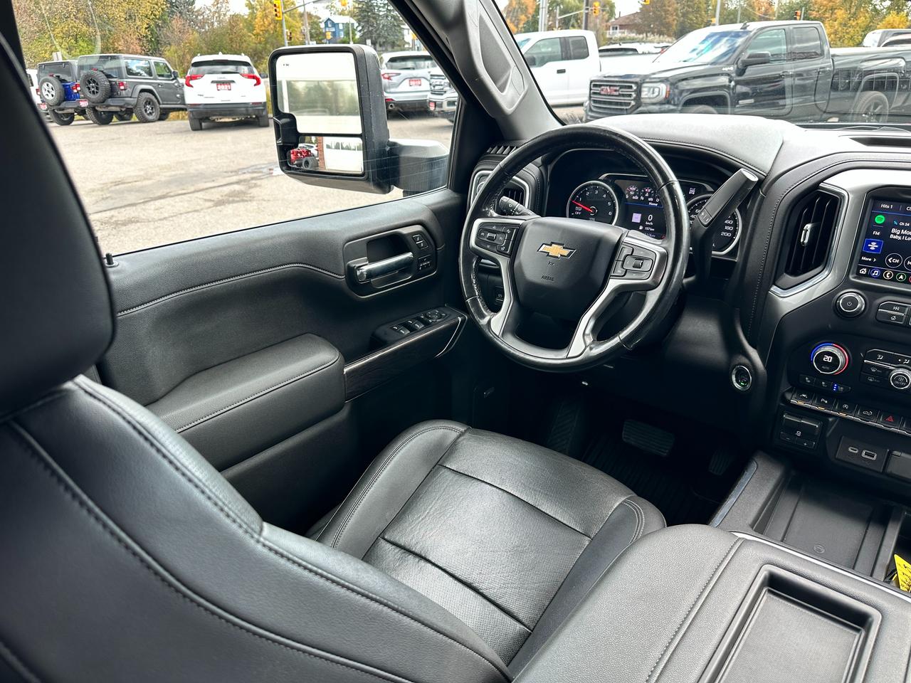 2021 Chevrolet Silverado 1500 LTZ 4x4 Crew6.2L HTD/CLD Leather XM NAV BOSE RvCam Photo