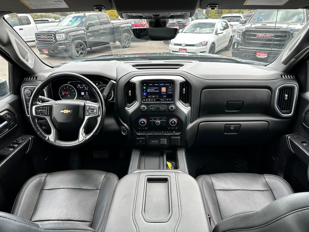 2021 Chevrolet Silverado 1500 LTZ 4x4 Crew6.2L HTD/CLD Leather XM NAV BOSE RvCam Photo