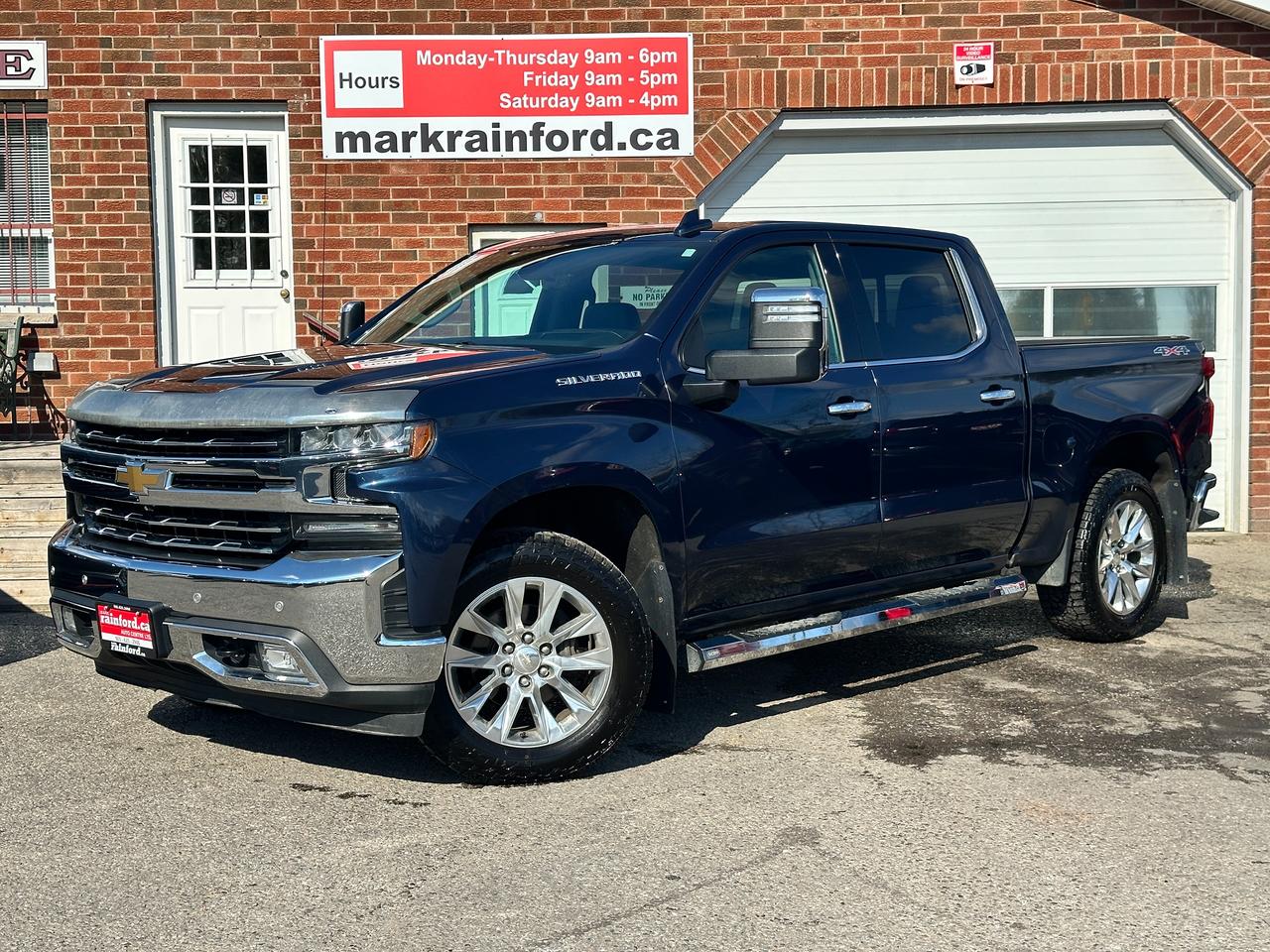 2021 Chevrolet Silverado 1500 LTZ 4x4 Crew6.2L HTD/CLD Leather XM NAV BOSE RvCam Photo