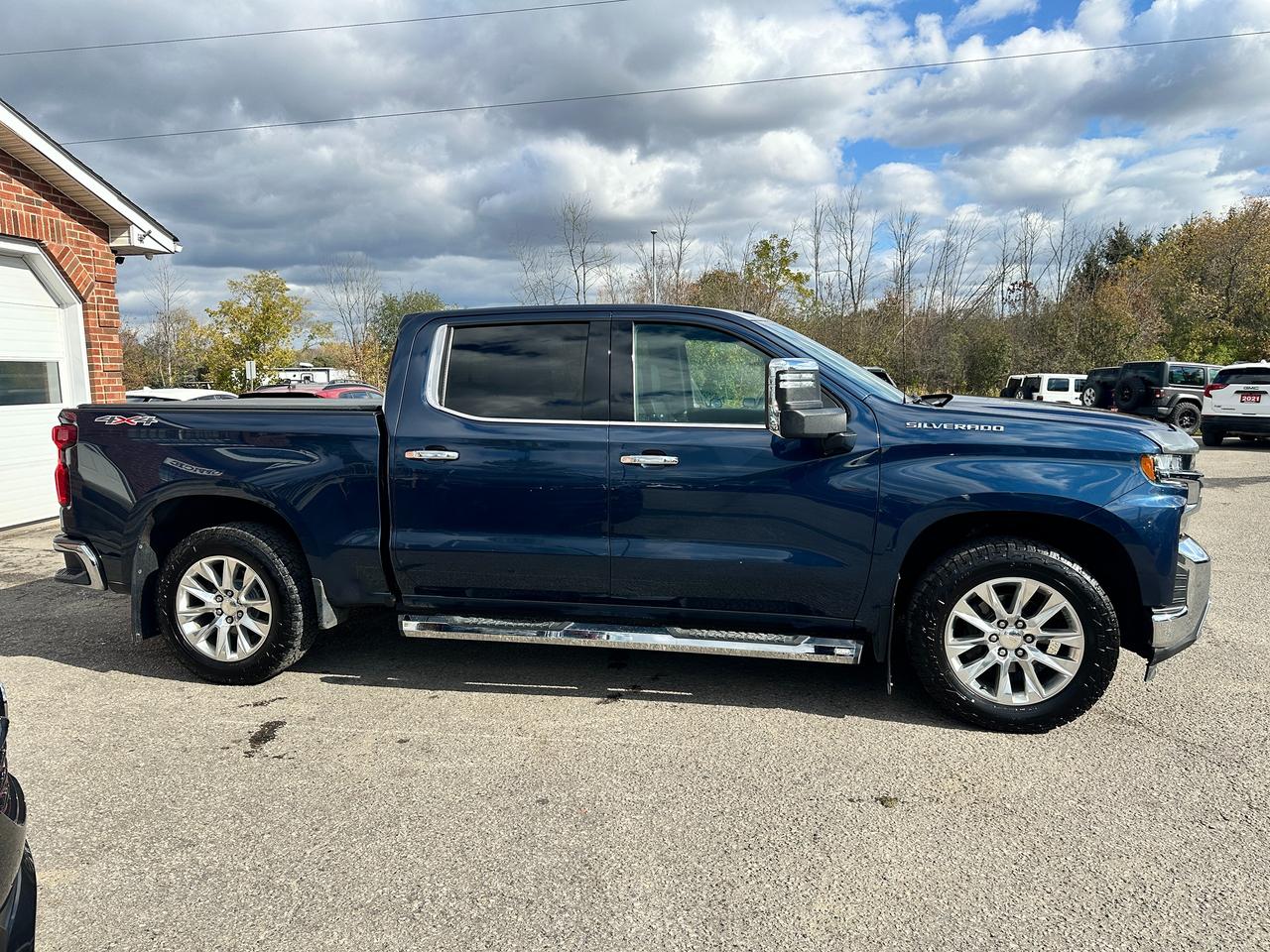 2021 Chevrolet Silverado 1500 LTZ 4x4 Crew6.2L HTD/CLD Leather XM NAV BOSE RvCam Photo