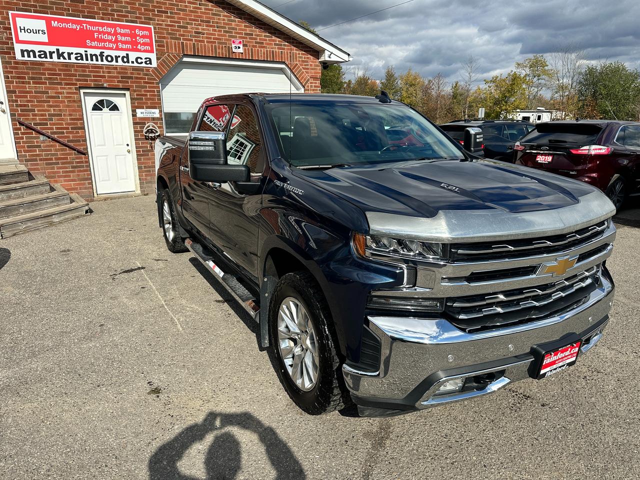 2021 Chevrolet Silverado 1500 LTZ 4x4 Crew6.2L HTD/CLD Leather XM NAV BOSE RvCam Photo