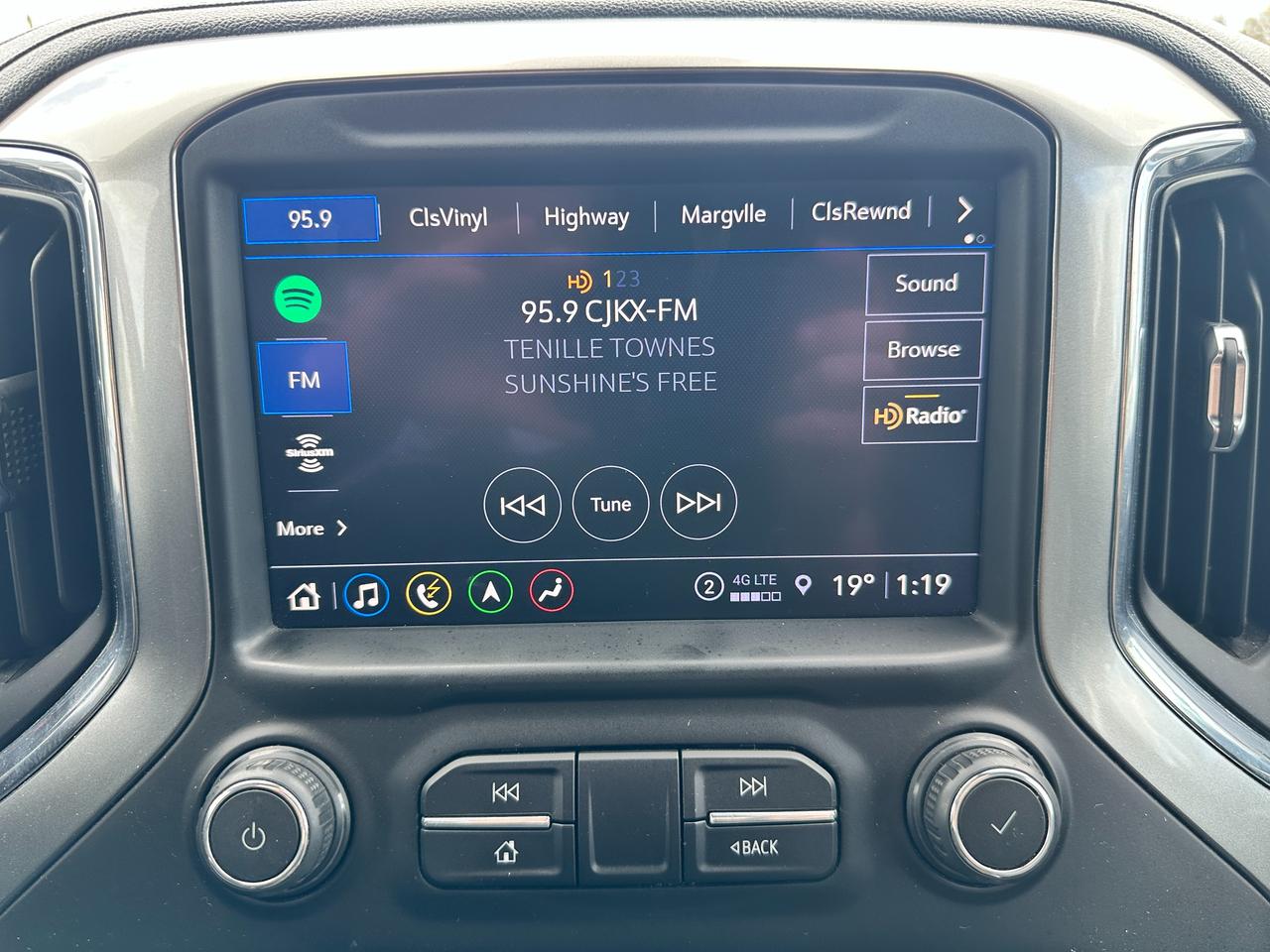 2021 Chevrolet Silverado 1500 LTZ 4x4 Crew6.2L HTD/CLD Leather XM NAV BOSE RvCam Photo