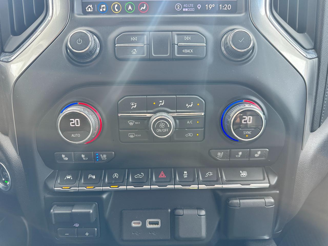 2021 Chevrolet Silverado 1500 LTZ 4x4 Crew6.2L HTD/CLD Leather XM NAV BOSE RvCam Photo
