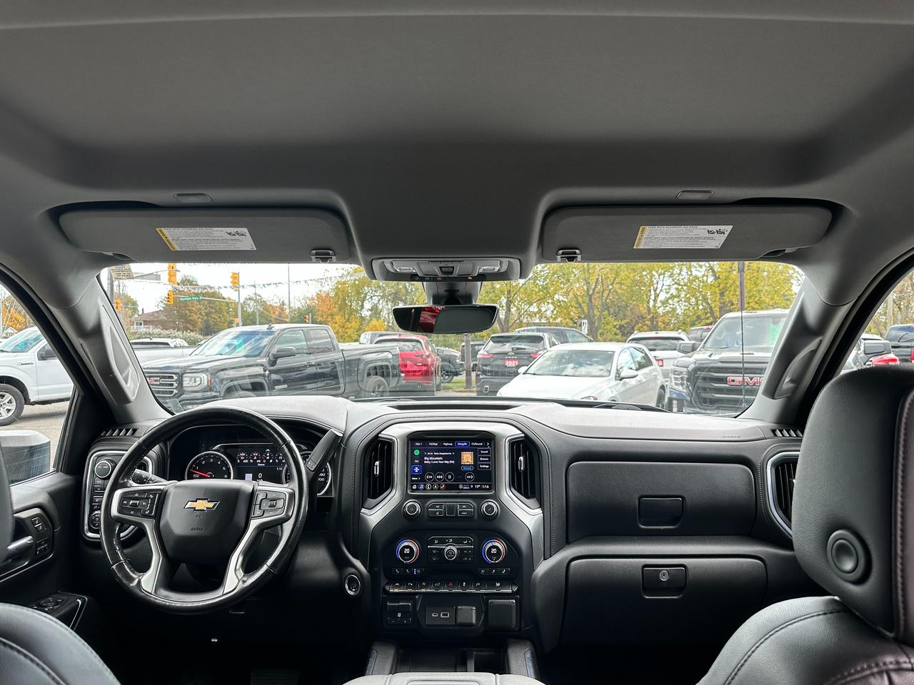 2021 Chevrolet Silverado 1500 LTZ 4x4 Crew6.2L HTD/CLD Leather XM NAV BOSE RvCam Photo