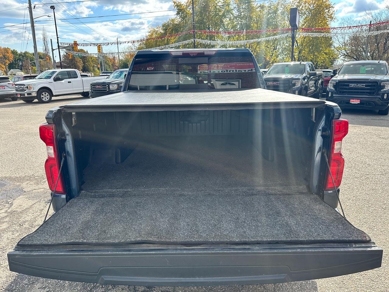 2021 Chevrolet Silverado 1500 LTZ 4x4 Crew6.2L HTD/CLD Leather XM NAV BOSE RvCam Photo