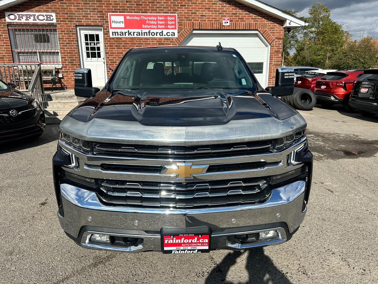 2021 Chevrolet Silverado 1500 LTZ 4x4 Crew6.2L HTD/CLD Leather XM NAV BOSE RvCam Photo5