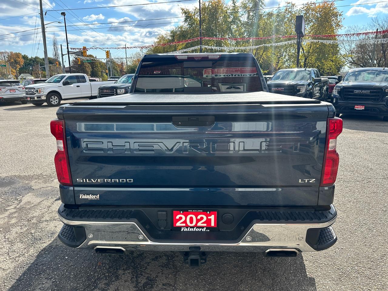 2021 Chevrolet Silverado 1500 LTZ 4x4 Crew6.2L HTD/CLD Leather XM NAV BOSE RvCam Photo