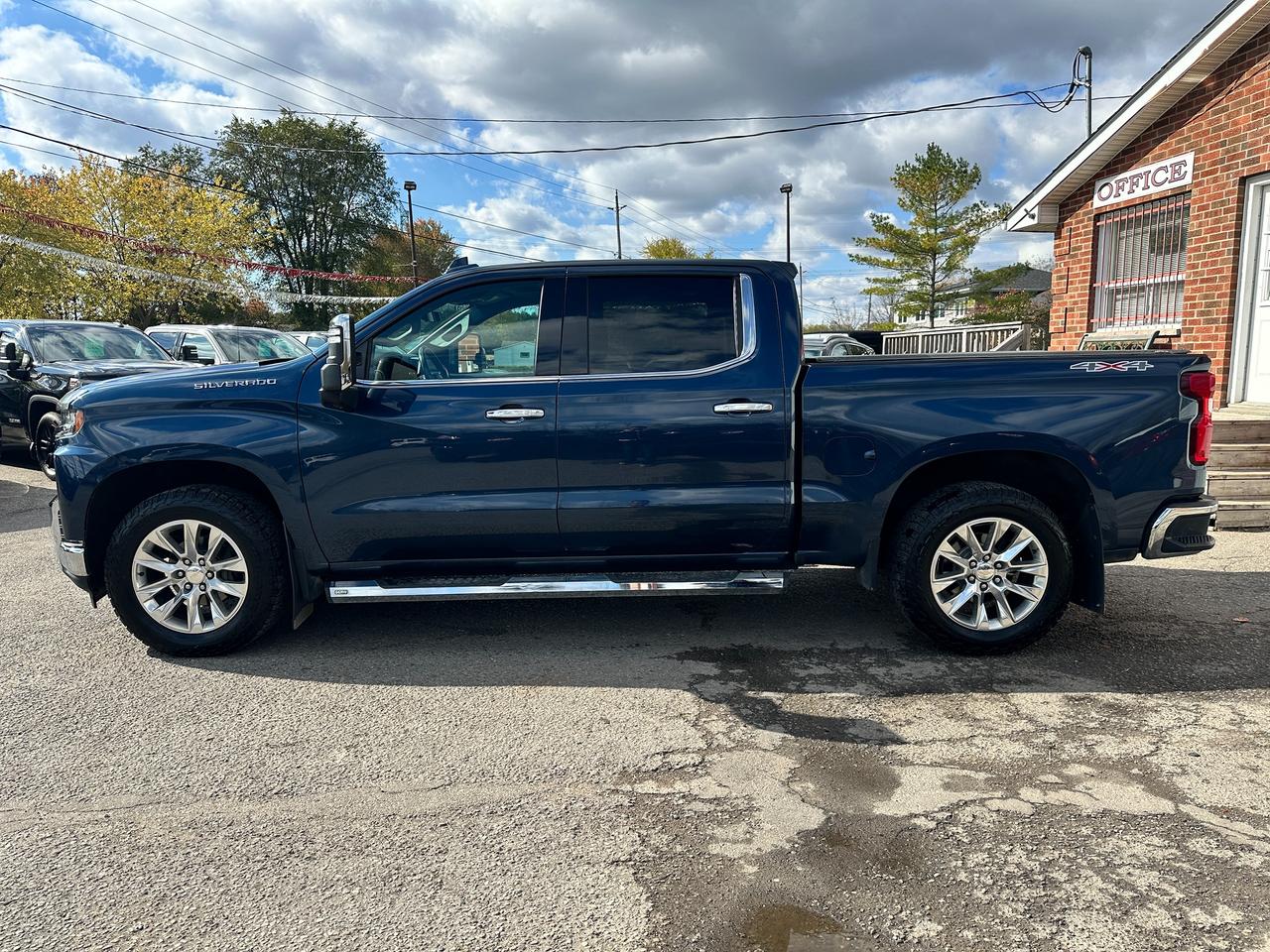 2021 Chevrolet Silverado 1500 LTZ 4x4 Crew6.2L HTD/CLD Leather XM NAV BOSE RvCam Photo