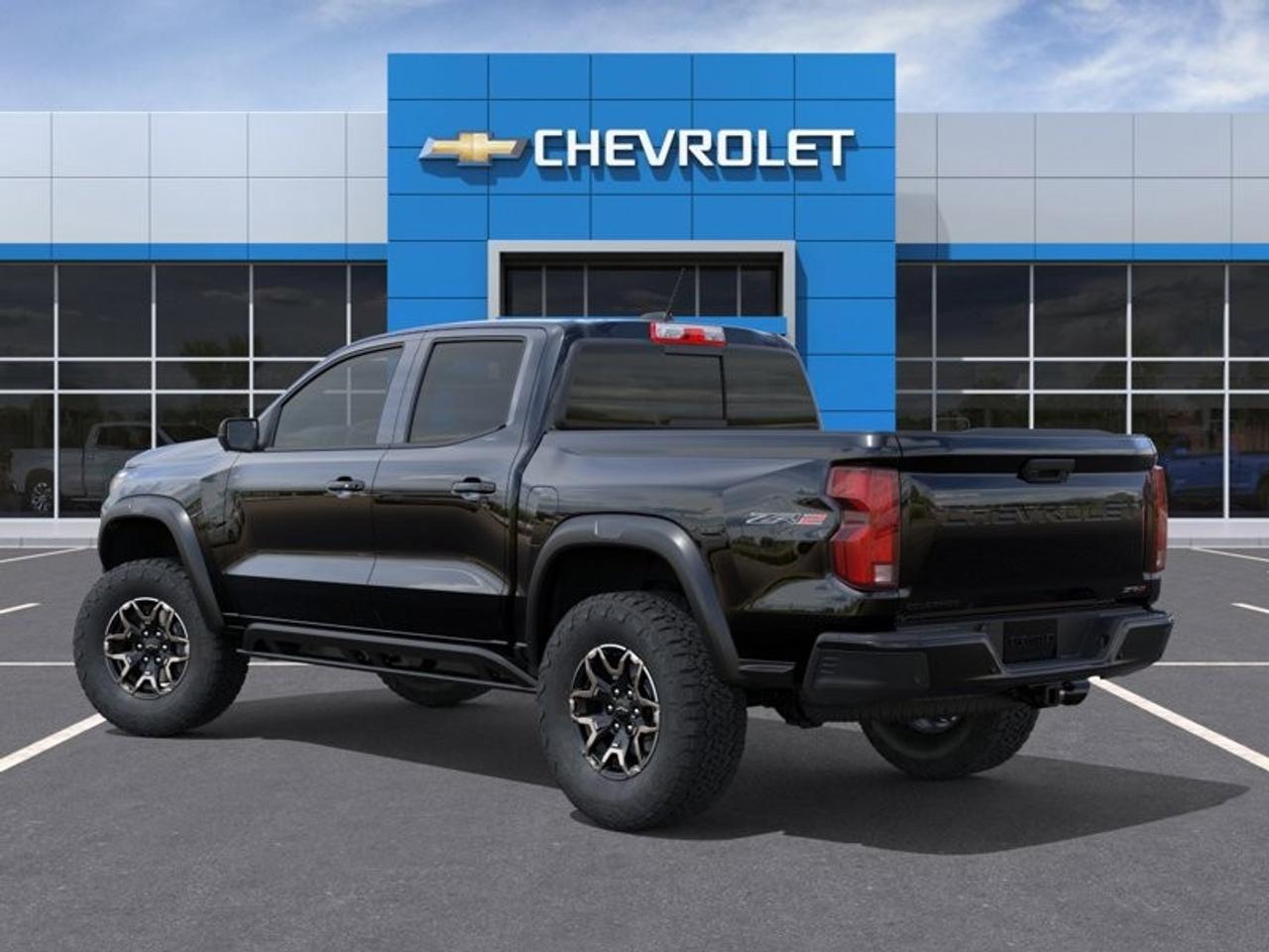 2026 Chevrolet Colorado Crew Cab Short Box 4-Wheel Drive ZR2 Photo