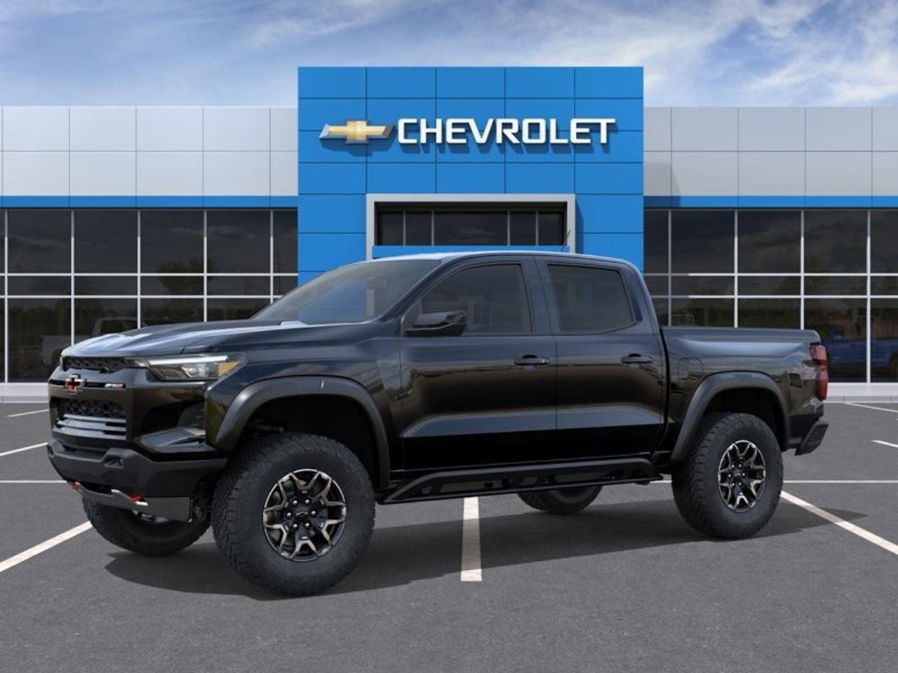 2026 Chevrolet Colorado Crew Cab Short Box 4-Wheel Drive ZR2 Photo1