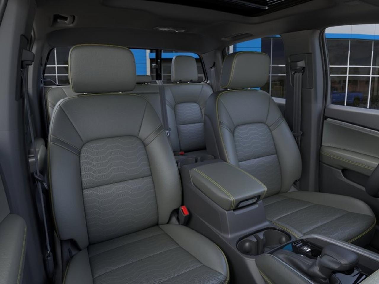 2026 Chevrolet Colorado Crew Cab Short Box 4-Wheel Drive ZR2 Photo