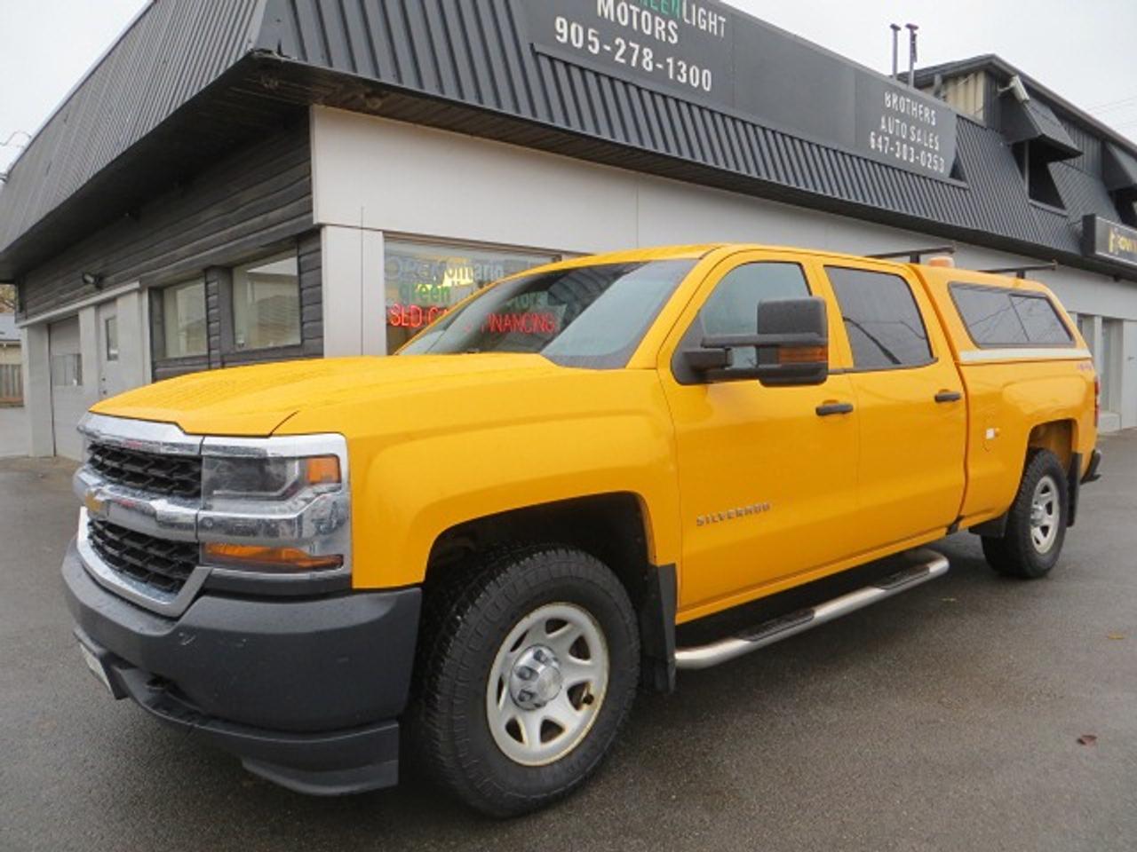 2016 Chevrolet Silverado 1500 CERTIFIED, 4X4, CREW, 6.6 FT BOX, 99K, CARGO TRAY Photo1
