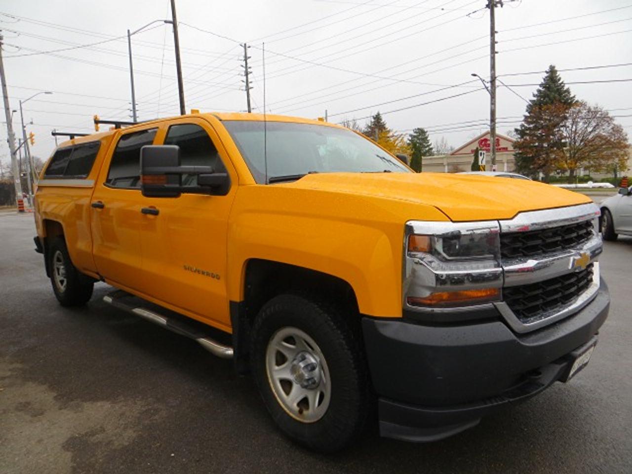 2016 Chevrolet Silverado 1500 CERTIFIED, 4X4, CREW, 6.6 FT BOX, 99K, CARGO TRAY Photo