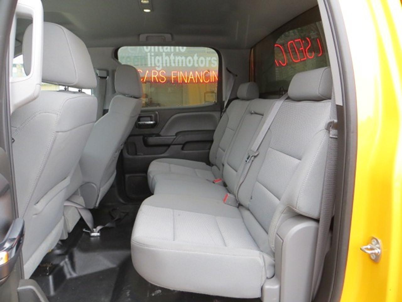 2016 Chevrolet Silverado 1500 CERTIFIED, 4X4, CREW, 6.6 FT BOX, 99K, CARGO TRAY Photo