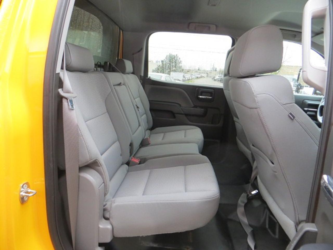2016 Chevrolet Silverado 1500 CERTIFIED, 4X4, CREW, 6.6 FT BOX, 99K, CARGO TRAY Photo