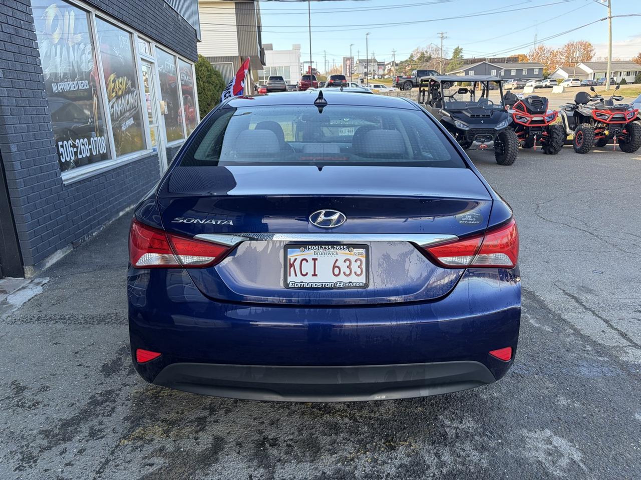 2014 Hyundai Sonata GLS - Photo #4