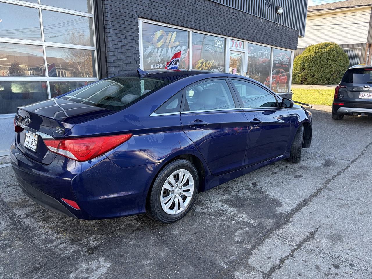 2014 Hyundai Sonata GLS - Photo #3