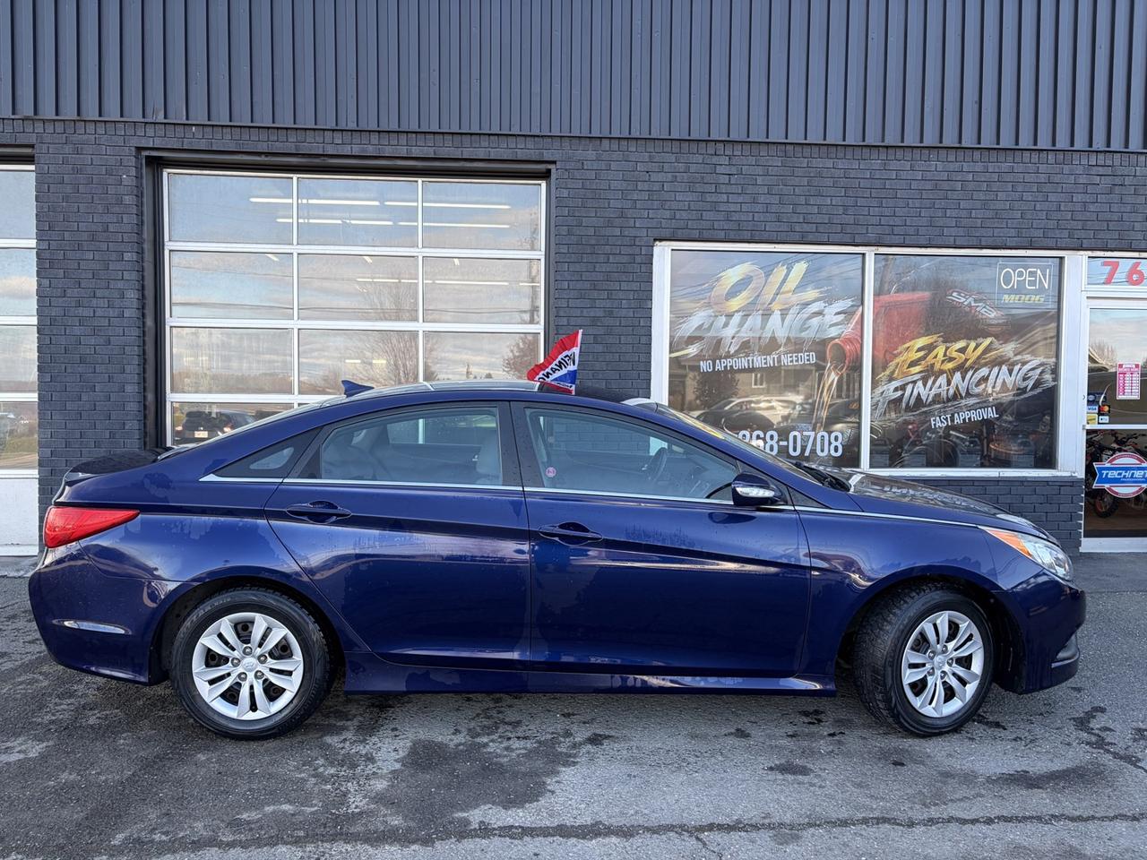 2014 Hyundai Sonata GLS Photo