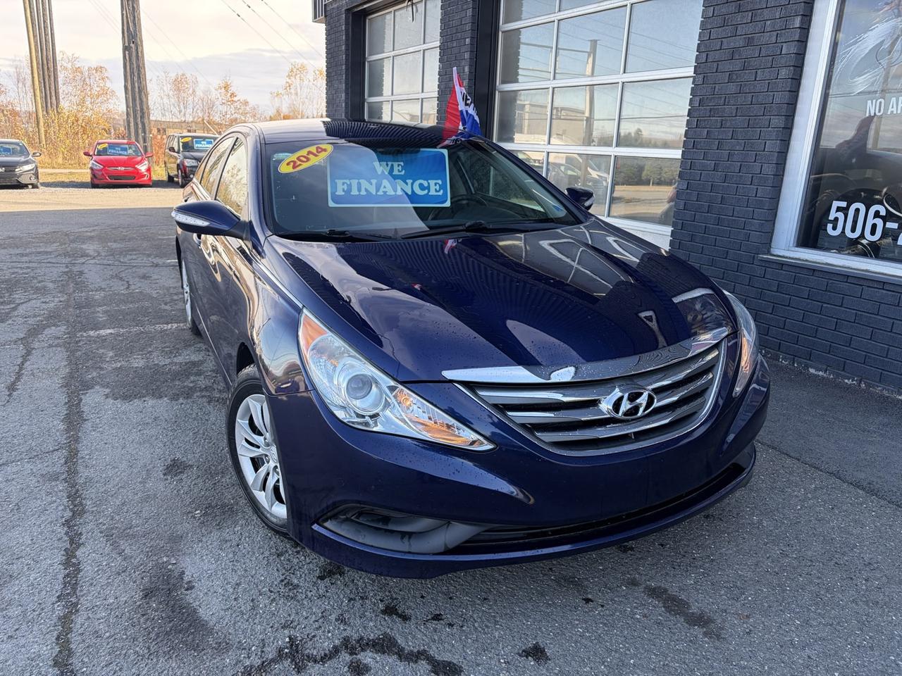 2014 Hyundai Sonata GLS Photo