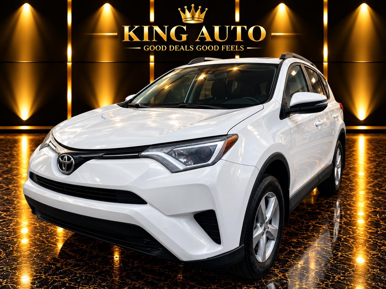 2016 Toyota RAV4 LE Photo0