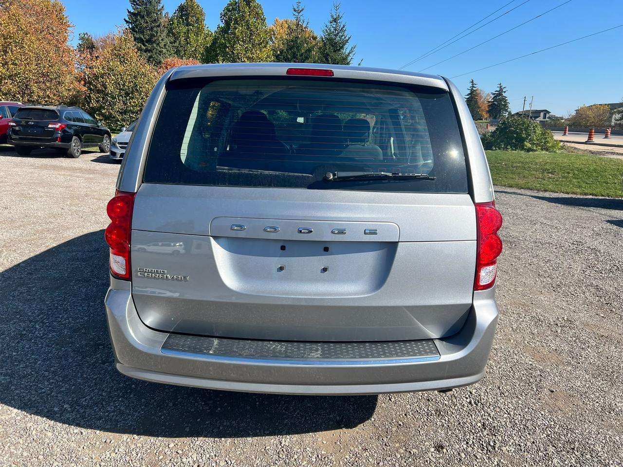 2017 Dodge Grand Caravan 4dr Wgn Canada Value Package CERTIFIED Photo