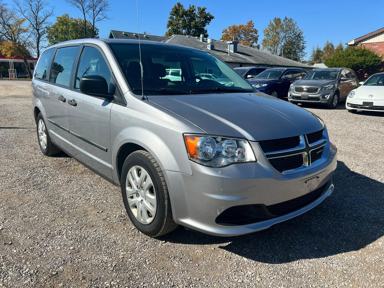 2017 Dodge Grand Caravan 4dr Wgn Canada Value Package CERTIFIED Photo