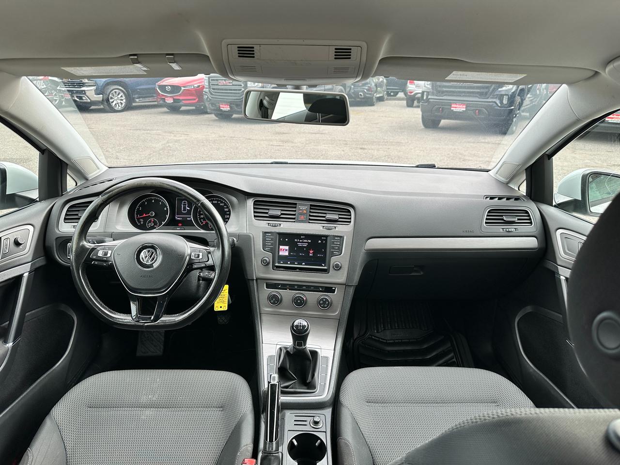 2017 Volkswagen Golf Trendline Manual HTD-Cloth XM Bluetooth BackupCam Photo