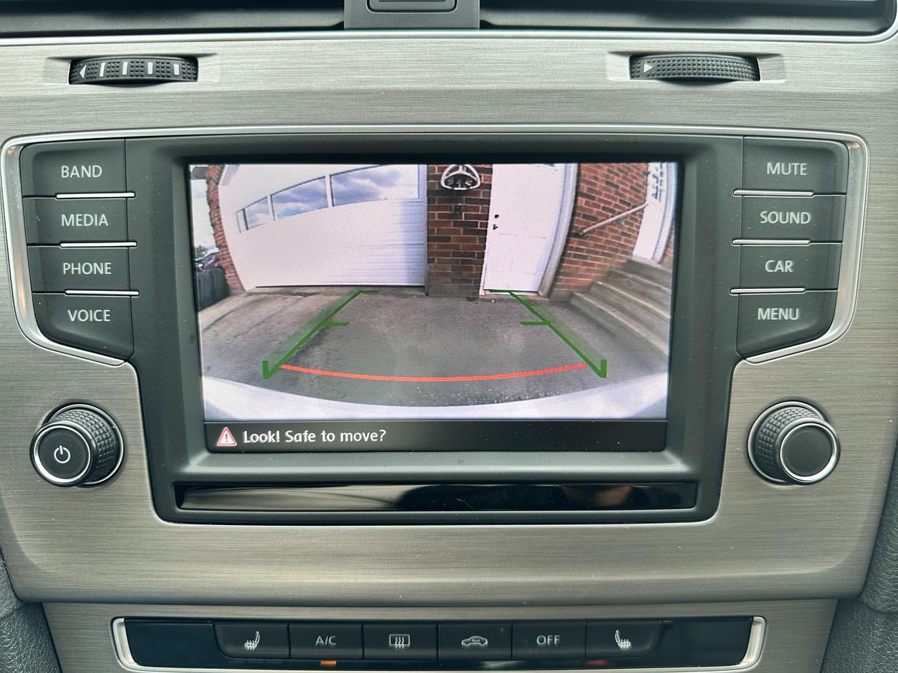 2017 Volkswagen Golf Trendline Manual HTD-Cloth XM Bluetooth BackupCam Photo