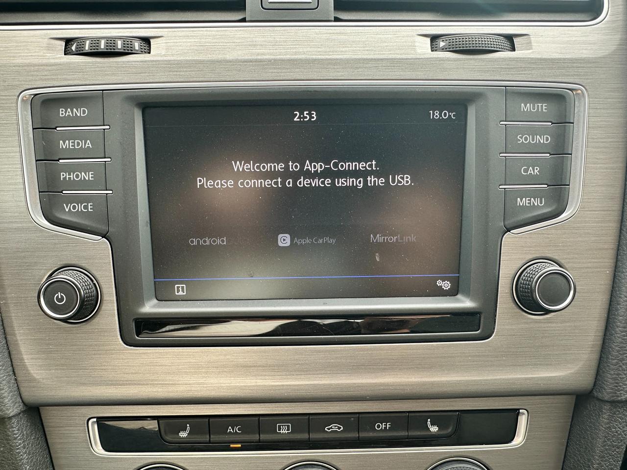 2017 Volkswagen Golf Trendline Manual HTD-Cloth XM Bluetooth BackupCam Photo