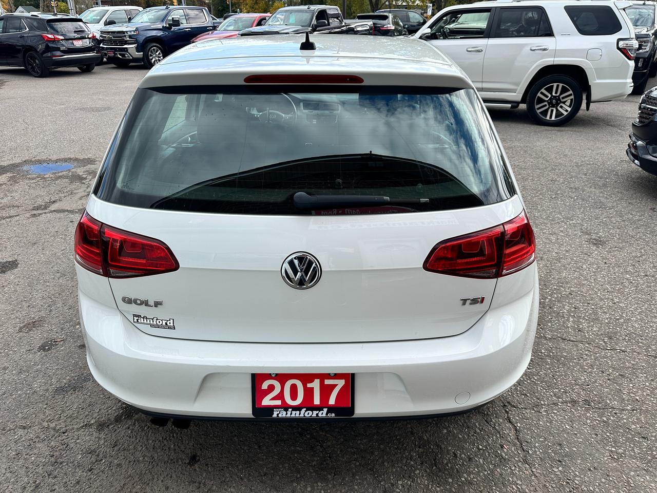 2017 Volkswagen Golf Trendline Manual HTD-Cloth XM Bluetooth BackupCam Photo