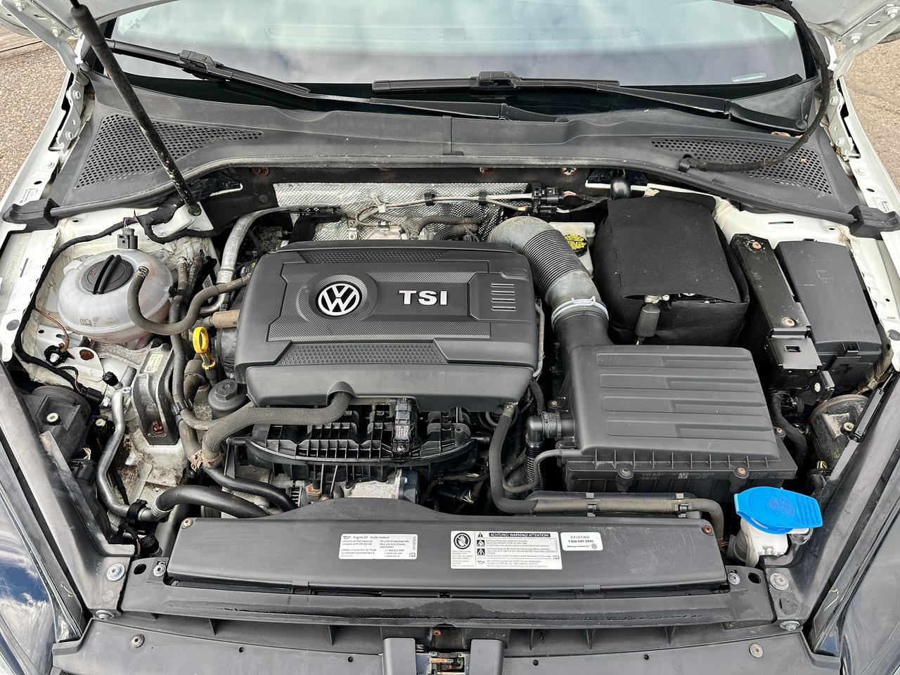 2017 Volkswagen Golf Trendline Manual HTD-Cloth XM Bluetooth BackupCam Photo