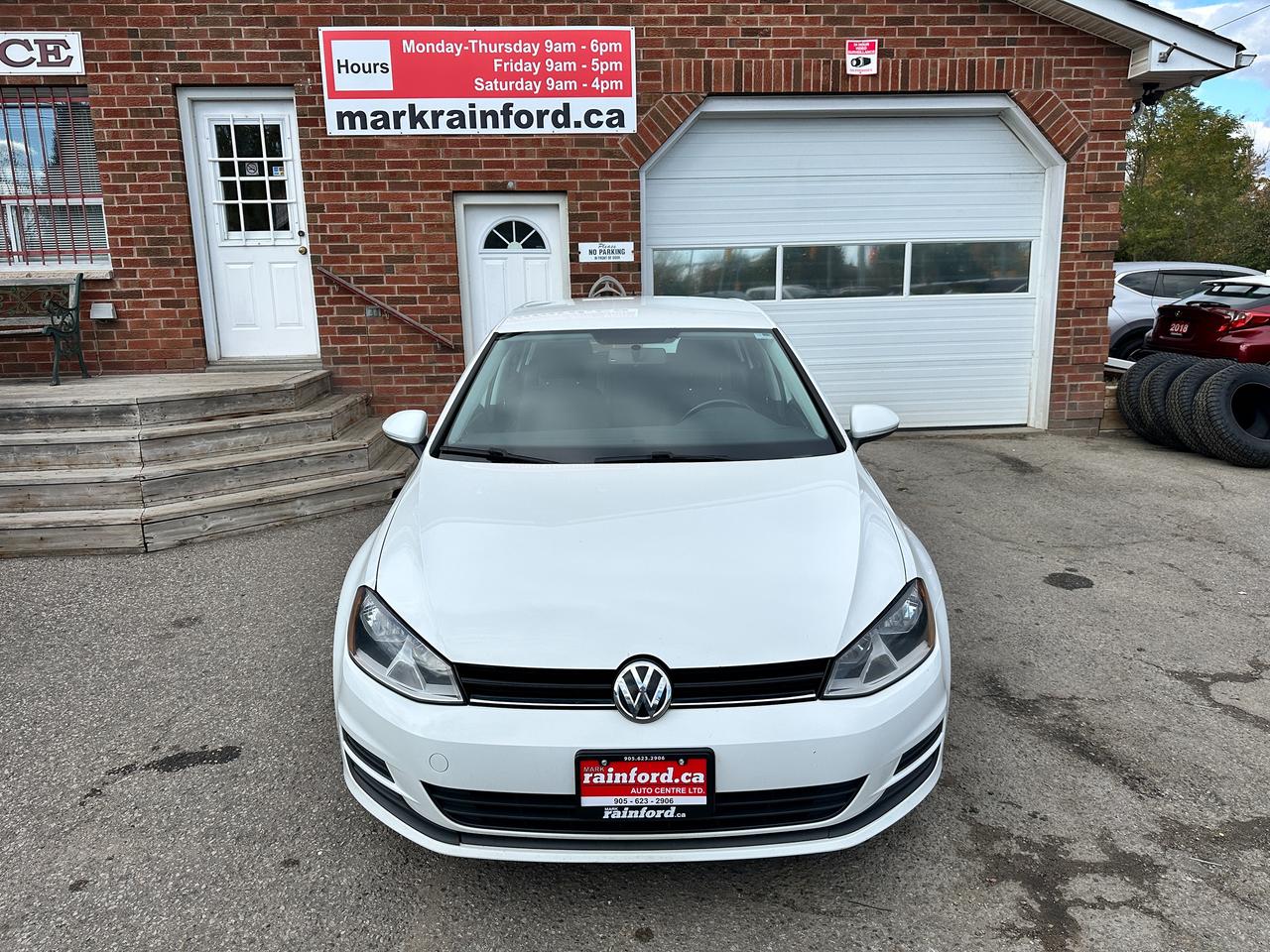 2017 Volkswagen Golf Trendline Manual HTD-Cloth XM Bluetooth BackupCam Photo1