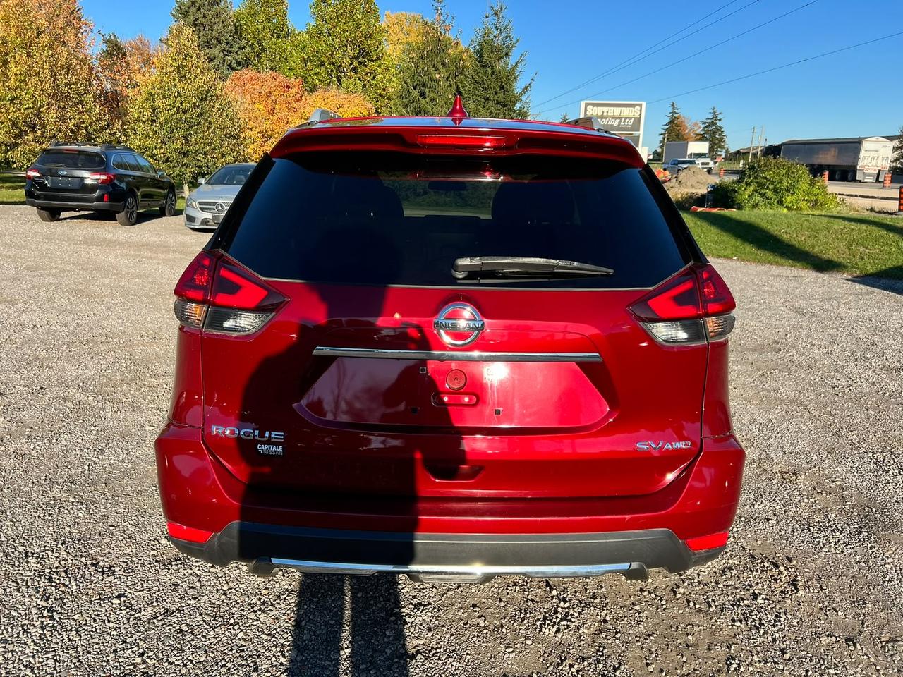 2018 Nissan Rogue AWD SV CERTIFIED Photo