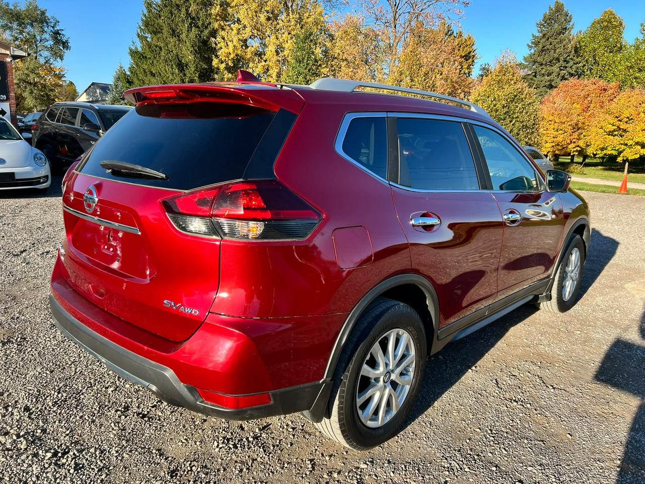 2018 Nissan Rogue AWD SV CERTIFIED Photo